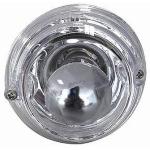 FANALE FANALINO ANTERIORE FIAT 500 F-L-R CRYSTAL FONDO SCURO DX=SX