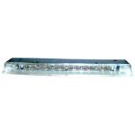 KIT FANALE FANALINO TERZO STOP ALFA ROMEO 147 2001 TIPO LEXUS PERFORMANCE A LED CROMATO