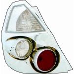 KIT TUNING 2 FANALI POSTERIORI HONDA JAZZ 2002 CROMATO