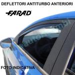 DEFLETTORI ARIA ANTITURBO RANGE ROVER EVOQUE DAL 2011 AL 2019 5 PORTE ANTERIORI OSCURATI