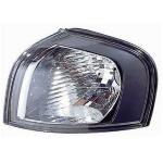 FANALE FANALINO ANTERIORE DESTRO PER VOLVO S80 DAL 1998 AL 2003 BORDO NERO