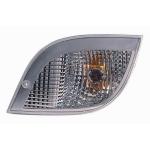 FANALE FANALINO ANTERIORE S/P SX PER MERCEDES ATEGO 2005 BIANCO