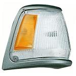 FANALE FANALINO ANTERIORE TOYOTA HI-LUX PICK-UP - VW TARO - AL 1991 BC/ARANCIO CORN GRIGIA DX