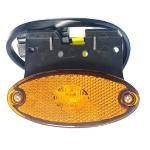 FANALE FANALINO LATERALE PER MERCEDES ACTROS 2003 -ATEGO-VOLVO-SCANIA-IVECO OVALE