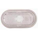 FANALE FANALINO LATERALE S/P PER RENAULT KANGOO-CLIO-TWINGO- VARIE CORNICE GRIGIA BIANCO D/S