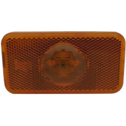 FANALE FANALINO LATERALE PER VOLVO TRUCK FH16 VOLVO FH 5000 2020 RETTANGOLARE ARANCIO
