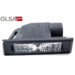 FANALE FANALINO LUCE TARGA PEUGEOT 106 1991 - 306 - 406 - 806 CITROEN AX -ZX D/S