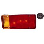 FANALE FANALINO POSTERIORE DX FIAT DUCATO - JUMPER - BOXER 1994 2002 2006 CASSONATO