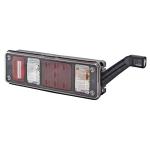 FANALE FANALINO POSTERIORE DX PER MERCEDES ACTROS ATEGO ECC IBRIDA 24V C/LUCE PERIME