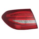 FANALE FANALINO POSTERIORE DX MERCEDES CLASSE C W205 DAL 2014 STATION WAGON A LED BIANCO/ROSSO