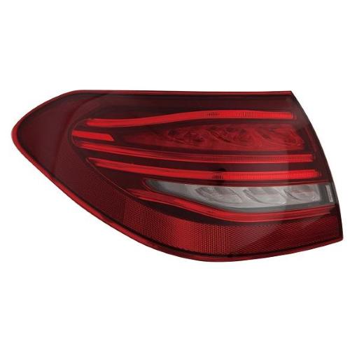 FANALE FANALINO POSTERIORE DX PER MERCEDES CLASSE C W205 STATION WAGON DAL 2018 ESTERNO FULL LED