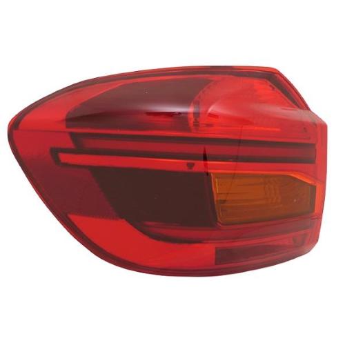 FANALE FANALINO POSTERIORE DX S/P BMW X3 G01 DAL 2017 AL 2021 ESTERNO A LED