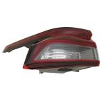 FANALE FANALINO POSTERIORE DX S/P PER NISSAN QASHQAI DAL 2021 ESTERNO A LED + LAMP WY21W