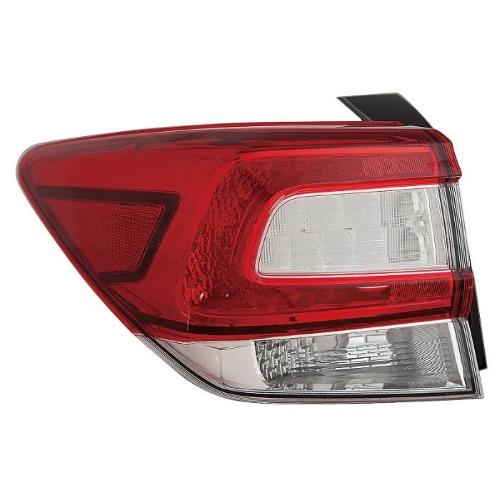 FANALE FANALINO POSTERIORE DX S/P PER SUBARU IMPREZA DAL 2017 ESTERNO A LED
