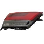 FANALE FANALINO POSTERIORE DX PER TOYOTA LAND CRUISER 300 DAL 2022 INTERNO A LED