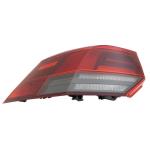 FANALE FANALINO POSTERIORE DX PER VOLKSWAGEN GOLF VIII DAL 2020 ESTERNO A LED