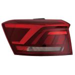 FANALE FANALINO POSTERIORE DX PER VOLKSWAGEN T-ROC DAL 2017 A LED FONDO FUME'