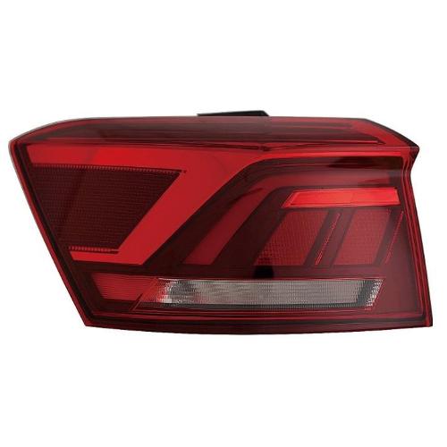 FANALE FANALINO POSTERIORE DX PER VOLKSWAGEN T-ROC DAL 2017 A LED FONDO FUME'