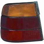 FANALE FANALINO POSTERIORE DESTRO ESTERNO ARANCIO ROSSO SENZA PORTALAMPADA PER BMW SERIE 5 E34 DAL 1988 AL 1995