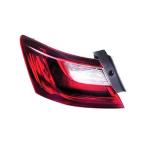 FANALE FANALINO POSTERIORE SINISTRO ESTERNO SENZA PORTALAMPADA PER RENAULT MEGANE DAL 2016 4 PORTE