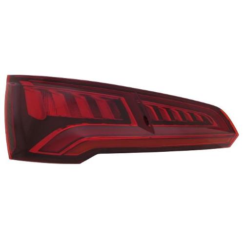 FANALE FANALINO POSTERIORE SX AUDI Q5 DAL 2016 ESTERNO A LED CON INDICATORE DINAMICO FRECCIA