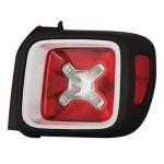 FANALE FANALINO POSTERIORE SX PER JEEP RENEGADE 2014 CORNICE INTERNO GRIGIO MOD. LIMITED