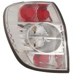 FANALE FANALINO POSTERIORE SX S/P PER CHEVROLET CAPTIVA DAL 2006 -2011 CRYSTAL TRASPARENTE