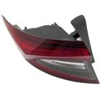 FANALE FANALINO POSTERIORE SX S/P PER SKODA KAROQ DAL 2017 ESTERNO A LED