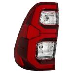 FANALE FANALINO POSTERIORE SX S/P PER TOYOTA HI-LUX PICK-UP DAL 2020 SENZA FANALE FANALINO RETRONEBBIA A LED