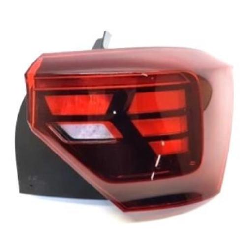 FANALE FANALINO POSTERIORE SX S/P PER VOLKSWAGEN POLO DAL 2021 ESTERNO A LED