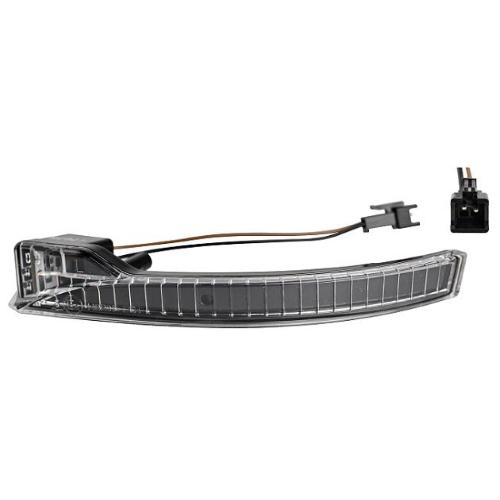 FANALE FANALINO SU SPECCHIO SPECCHIETTO RETROVISORE DX PER DACIA SPRING 2020 LED X RETROV.ELETTRICO 2 PIN