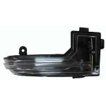 FANALE FANALINO SU SPECCHIO SPECCHIETTO RETROVISORE DX MAZDA 3 DAL 2017 - MAZDA 6 DAL 2018