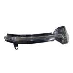 FANALE FANALINO SU SPECCHIO SPECCHIETTO RETROVISORE SX PER BMW SERIE 5 F10/F11 2010 - SERIE 5 GT F07 - SERIE 7 F01/F02 08' - SERIE 6 F06/F13