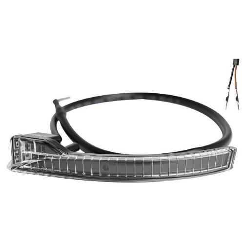 FANALE FANALINO SU SPECCHIO SPECCHIETTO RETROVISORE SX PER DACIA SPRING 2020 LED RETROV.MECCANICO 2 PIN