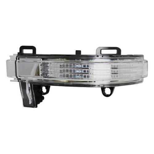 FANALE FANALINO SU SPECCHIO SPECCHIETTO RETROVISORE SX PER VOLKSWAGEN LT - CRAFTER 2017 - MAN TGE 2016