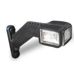 FANALE PERIMETRALE UNIVERSALE DX PER MERCEDES RENAULT VOLVO ATTACCO CORTO A LED 24V