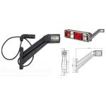 FANALE PERIMETRALE UNIVERSALE DX PER MERCEDES RENAULT VOLVO  ATTACCO LUNGO A LED 24V