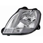 FARO FANALE PROIETTORE DX PER DAF XF 106 2013 C/LUCE DIURNA A LED