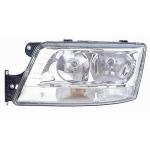 FARO FANALE PROIETTORE DX REG. MANU C/LUCE DI POSIZIONE A LED PER MAN T-G-X 2008>