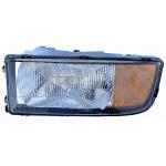 FARO FANALE PROIETTORE DX REG. MAN. PER MERCEDES ACTROS FRECCIA ARANCIO