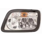 FARO FANALE PROIETTORE DX PER MERCEDES ACTROS 2003 XENON REG. MANUALE