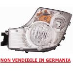 FARO FANALE PROIETTORE DX PER MERCEDES ACTROS 2011 REG. MANUALE