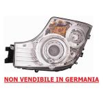 FARO FANALE PROIETTORE DX XENON REG MAN LUCE DIURNA A LED PER MERCEDES ACTROS 2011>