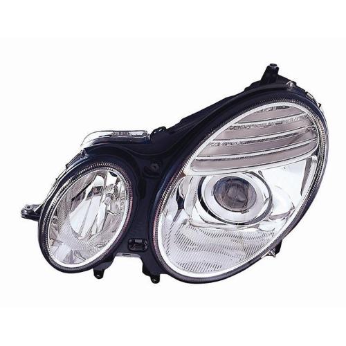 FARO FANALE PROIETTORE DX XENON 2DS-H7 PER MERCEDES CLASSE E W211 2006>2009