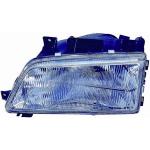 FARO FANALE PROIETTORE DX H4 PER PEUGEOT 405 1987>1996