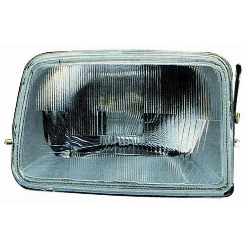 FARO FANALE PROIETTORE DX PER RENAULT 5 1972>1985 H4