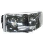 FARO FANALE PROIETTORE DX PER RENAULT TRUCK D WIDE 2013 MANUALE C/FENDINEBBIA PARABOLA NERA