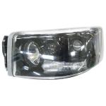 FARO FANALE PROIETTORE DX PER RENAULT TRUCK D WIDE 2013 REG. ELETT. C/FEND. PARABOLA NERA