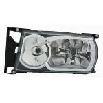 FARO FANALE PROIETTORE DX PER SCANIA SERIE P - R - 2006 XENON A LED REG. MANUALE