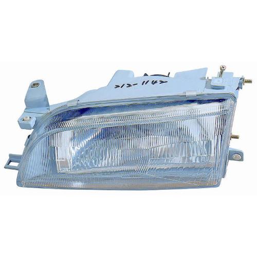 FARO FANALE PROIETTORE DX PER TOYOTA COROLLA AE 100 1992>1997 H4